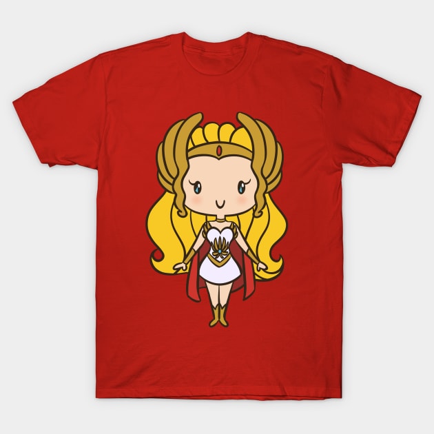 She-ra - Lil' CutiE T-Shirt by Ellador